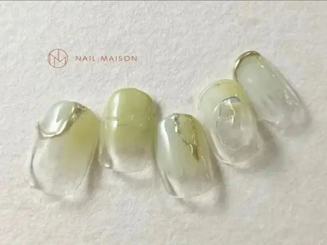 ネイル ニュアンスネイル HYODO Yのネイルデザイン