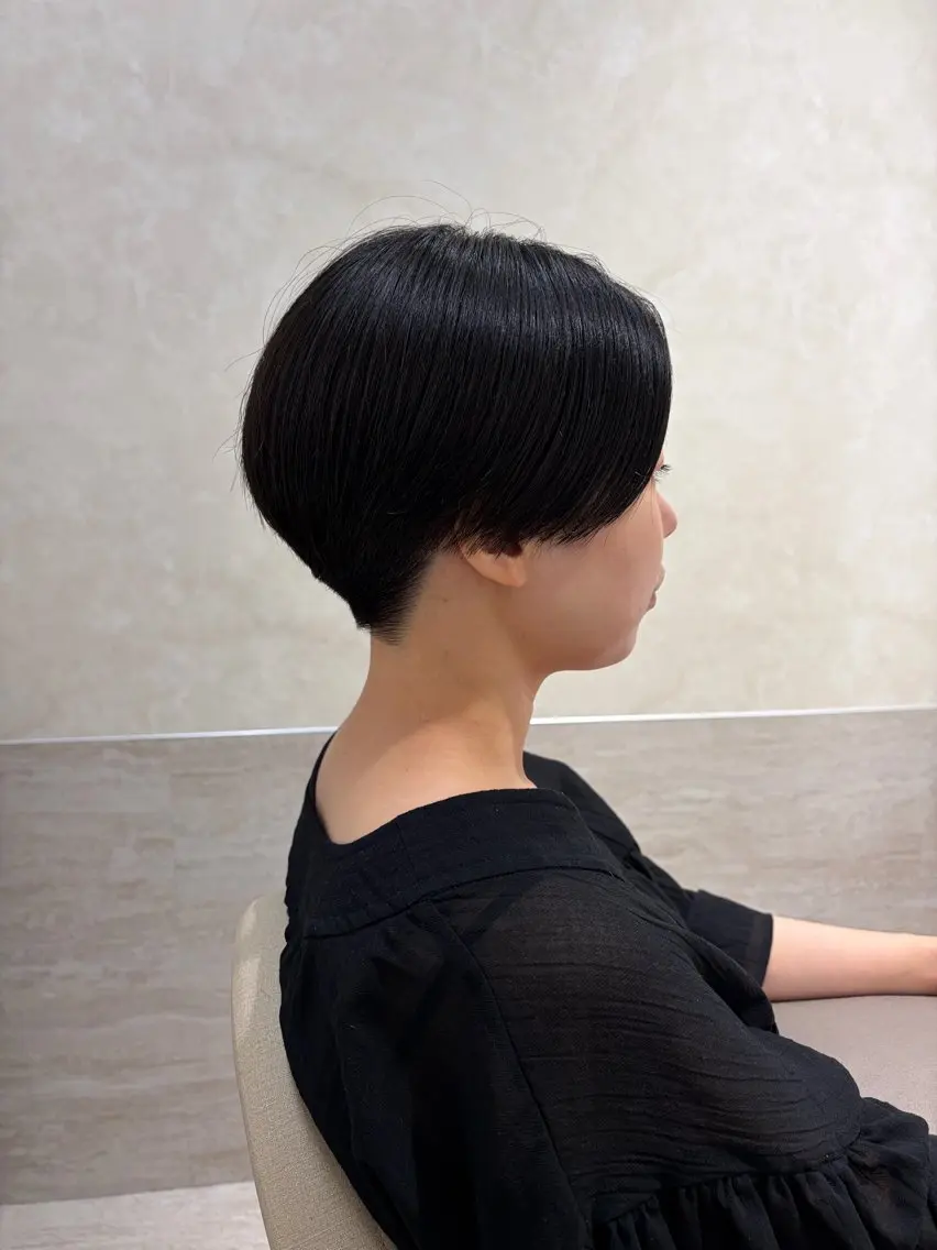 ショート カラー カット ヘアカラー トリートメント Eleanor枚方店 KAORUのヘアスタイル