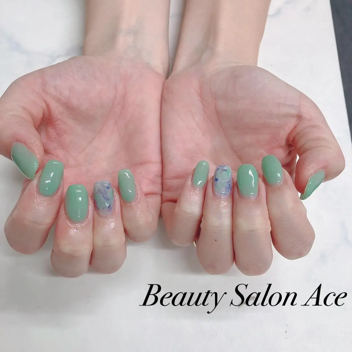 ネイル メンズネイル 春ネイル ハンドネイル ハンドケア 池袋フィルイン Ace♡Nailのネイルデザイン