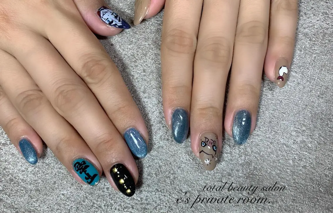ネイル LAVISH 大和店 🤱子連れ大歓迎のネイルデザイン