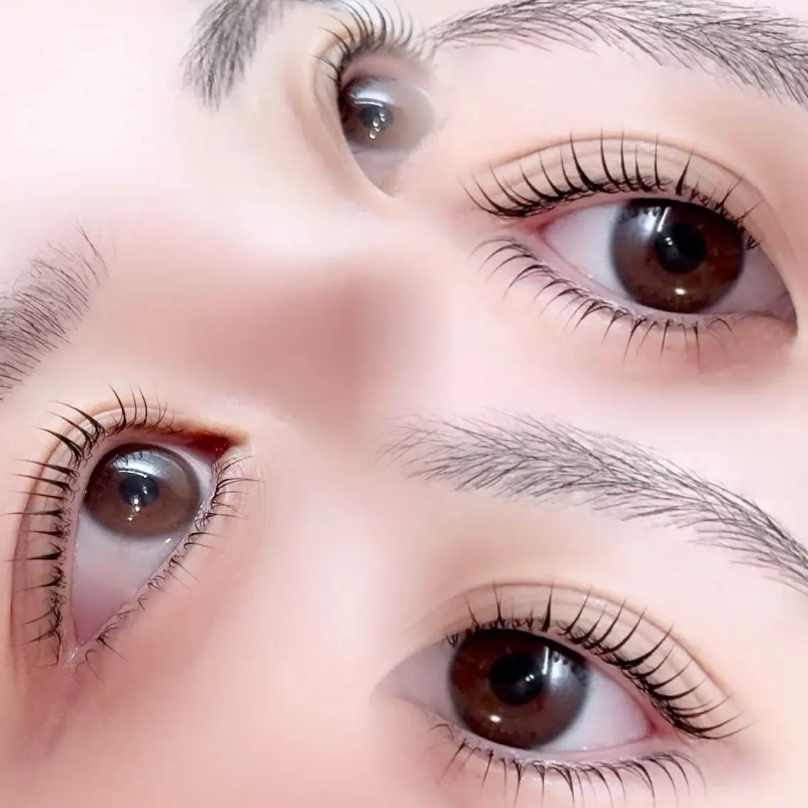 マツエク・マツパ マツパ N eyelash YUUKA❤︎のマツエク・マツパデザイン