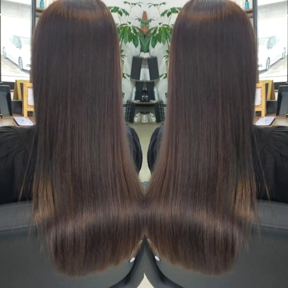 ロング NANAI HIROKIのヘアスタイル