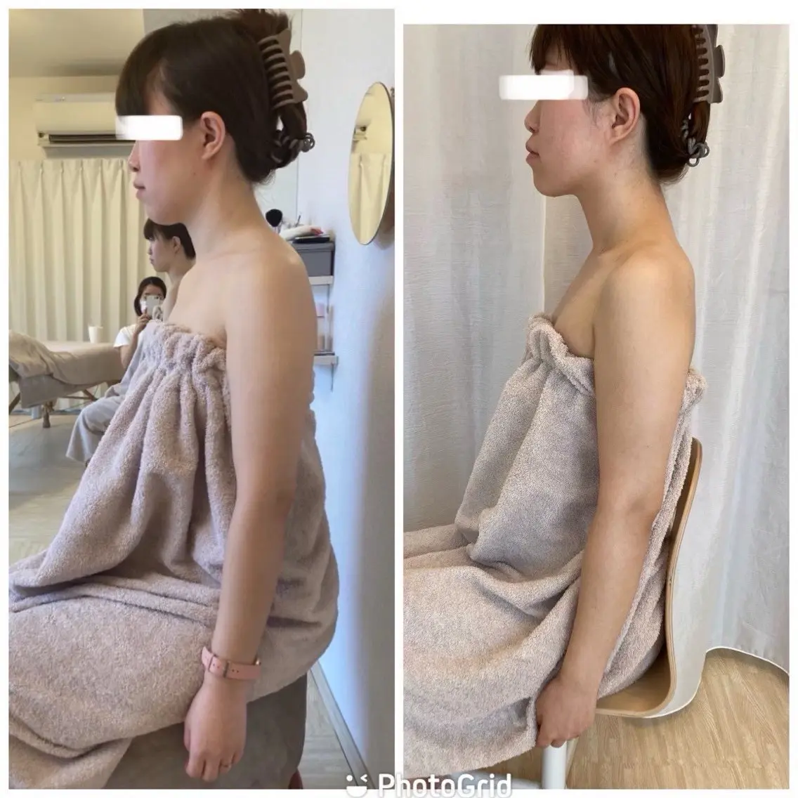 【姿勢改善＆自然なリフトアップ✨️】ボディリンパ＋小顔リンパの写真