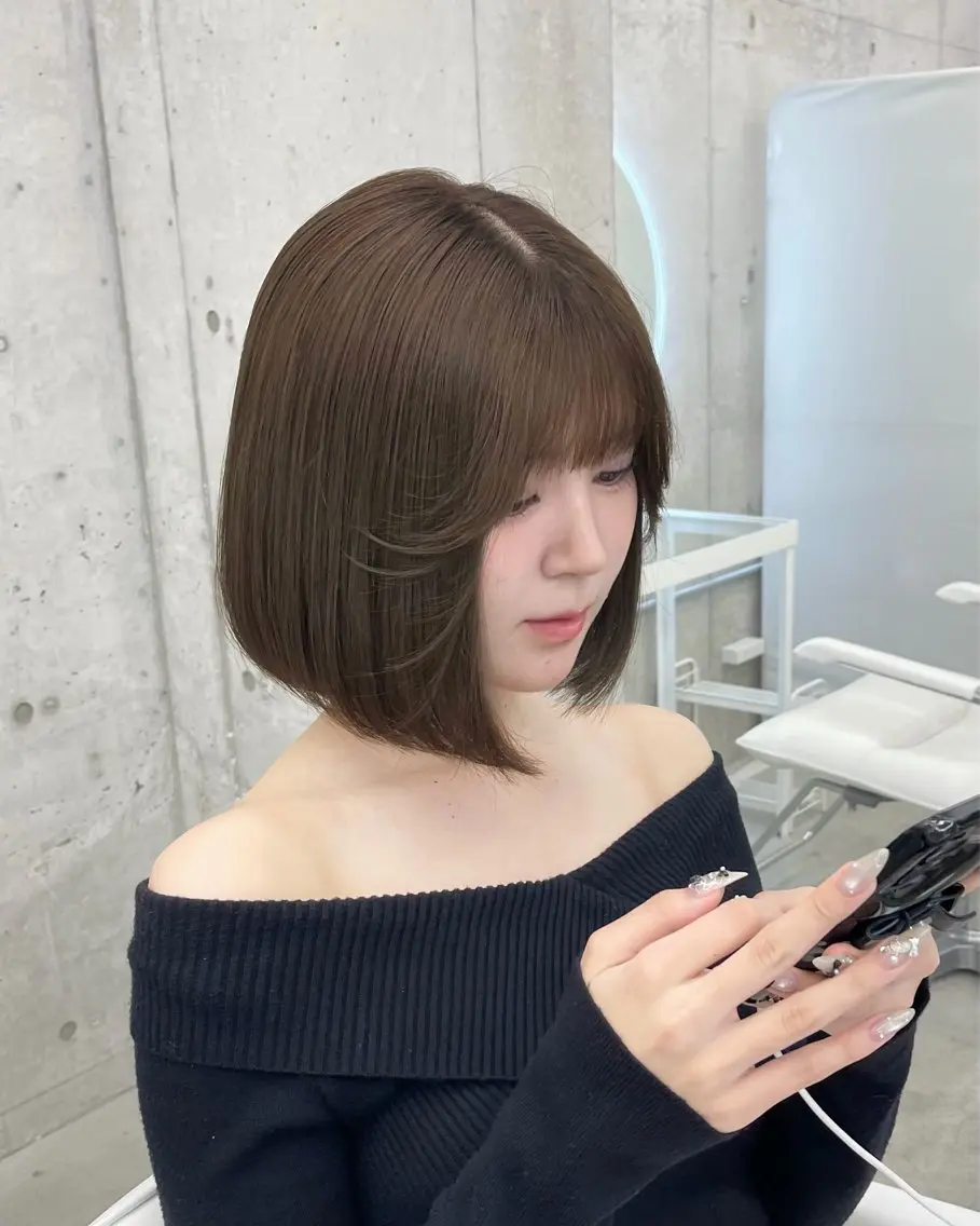 ボブカット💞(トリートメント付)【グラボブ】金曜9時or土曜19時の写真