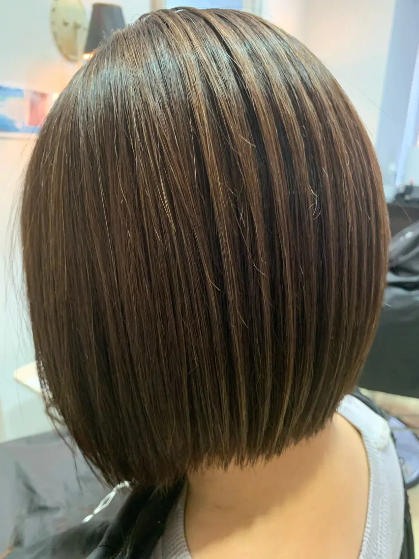 ミディアム DOLCE HAIRのヘアスタイル