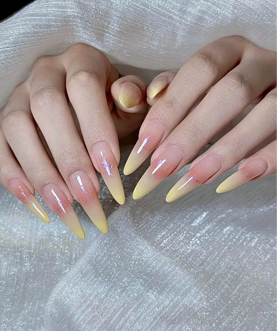 ネイル ハンドネイル Minette nailHuongのネイルデザイン