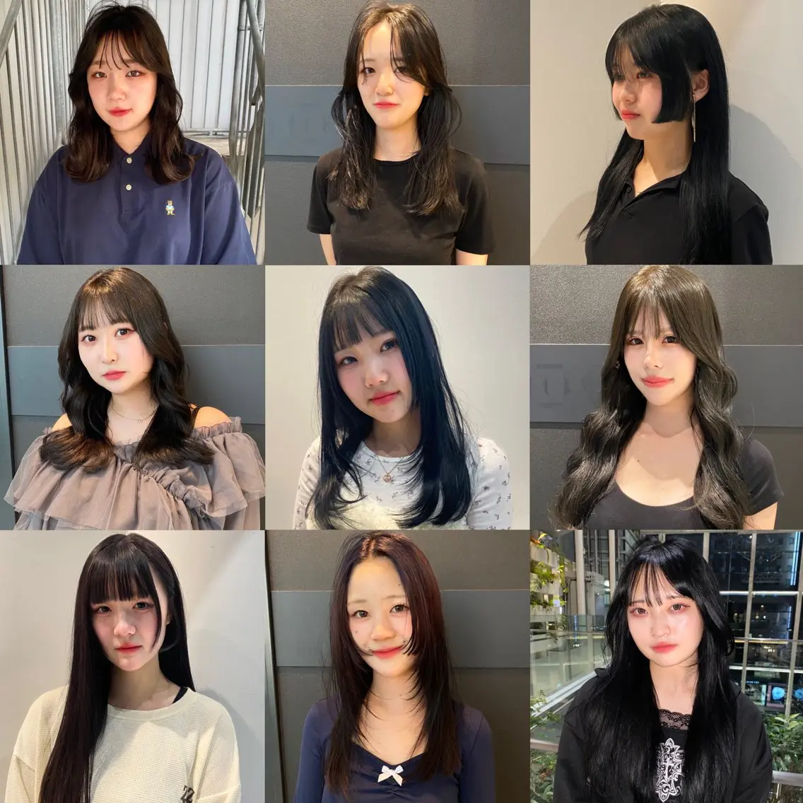 ロング カラー カット トリートメント mai / linoah˚✧のヘアスタイル