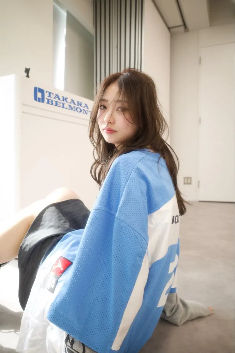 ロング カラー 💍モテる艶髪 透明感カラー⭐️のヘアスタイル