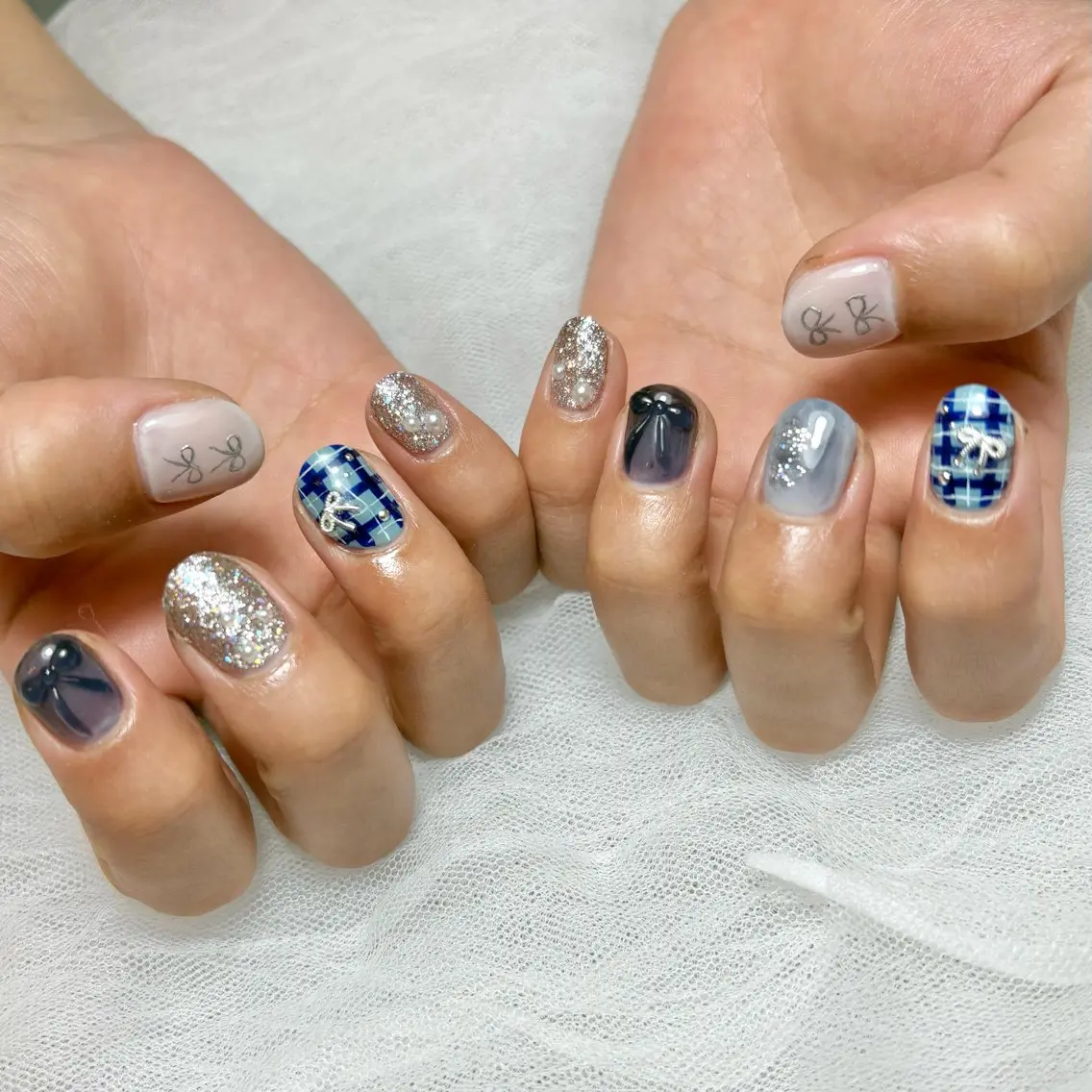 ネイル ハンドネイル Yudia Rikaのネイルデザイン