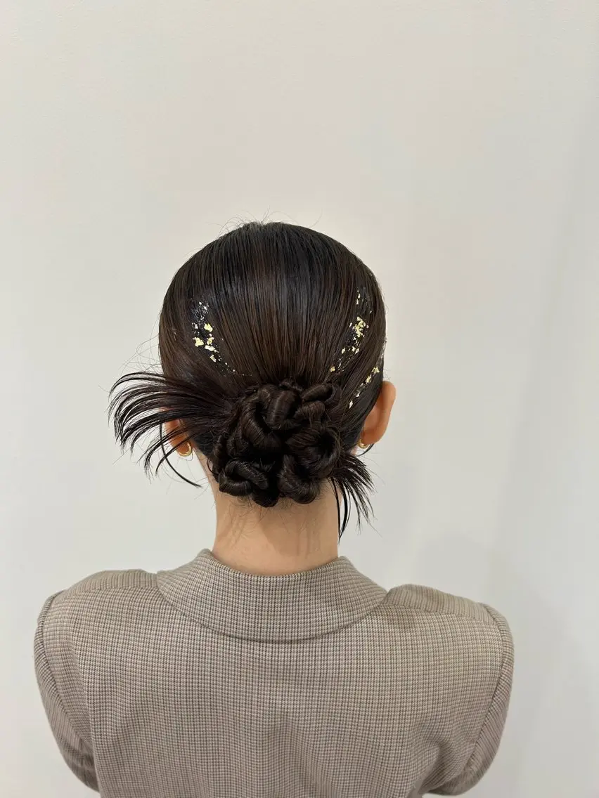 《大事なご予定前に💖》ヘアセット・ヘアアレンジ⭐︎の写真