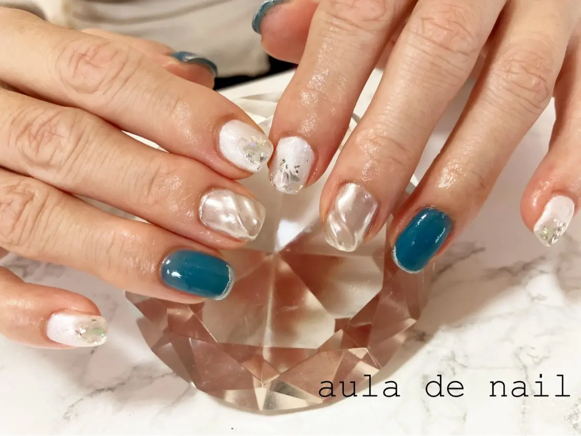 ネイル ハンドネイル auladenail アウラデネイルのネイルデザイン