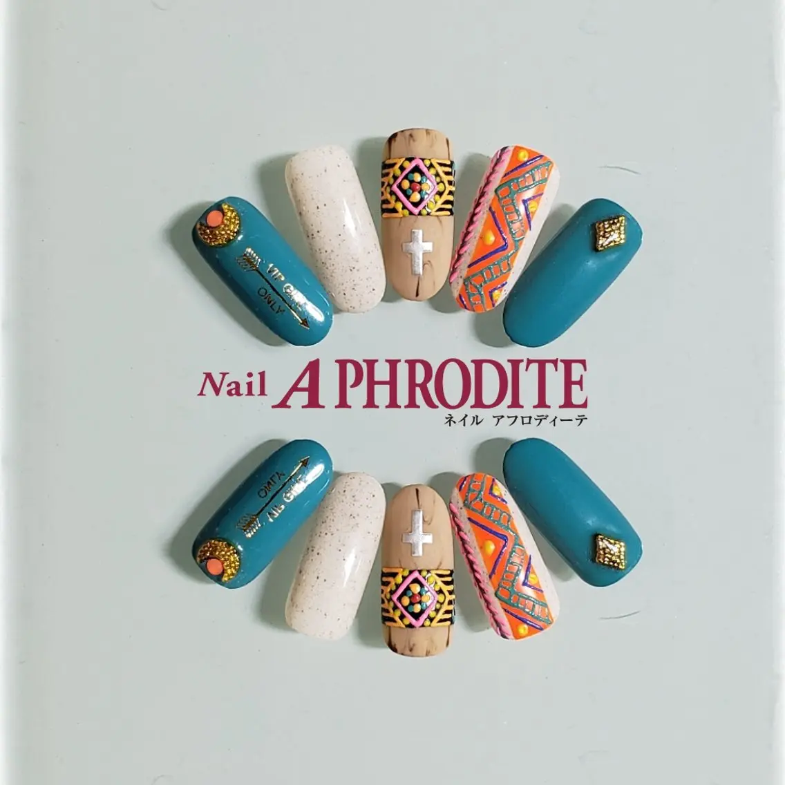 ネイル ジェルネイル ニュアンスネイル スカルプネイル ソフトジェル ネイルチップ ハンドネイル Nail Aphroditeのネイルデザイン