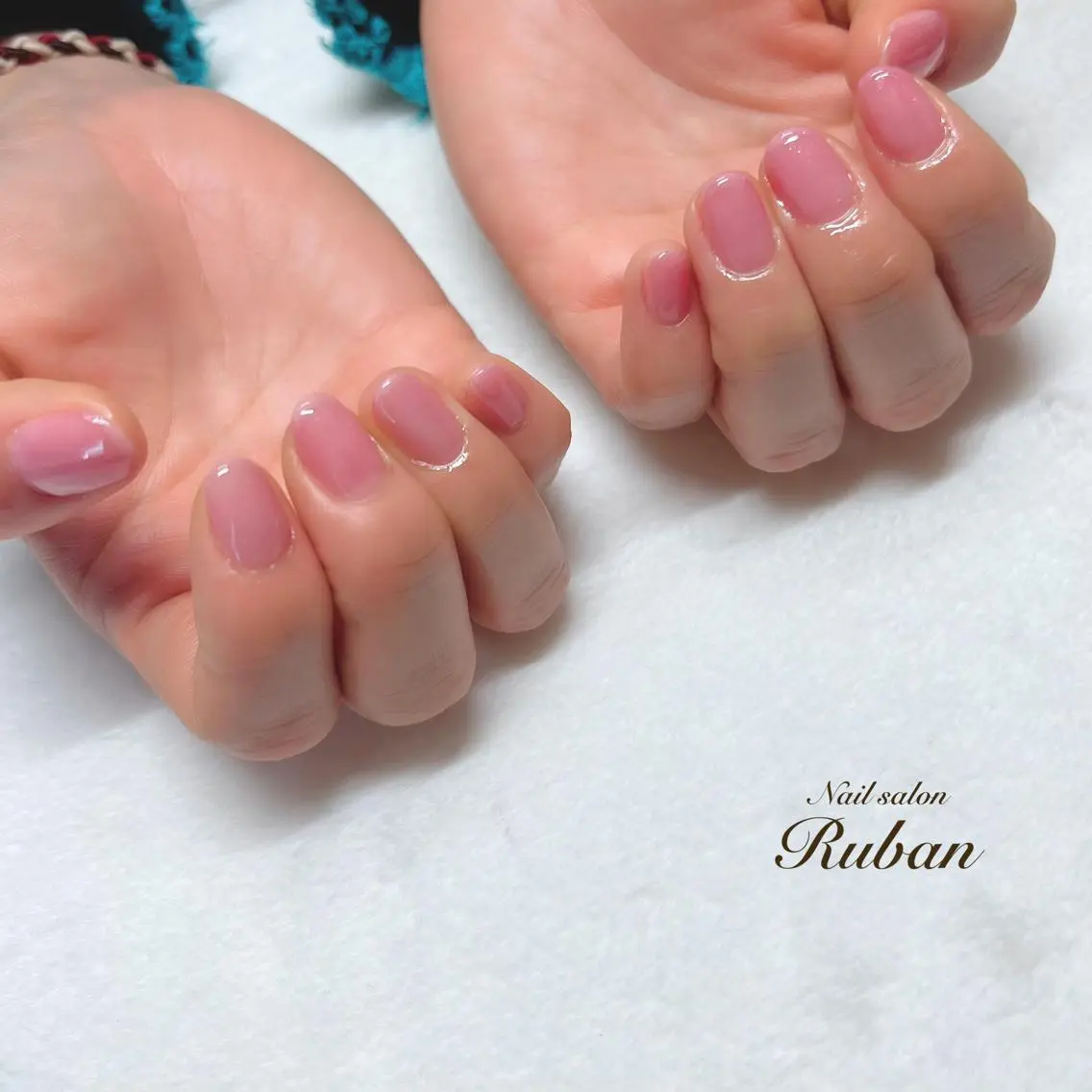 ネイル ワンカラーネイル Nail salon Rubanのネイルデザイン