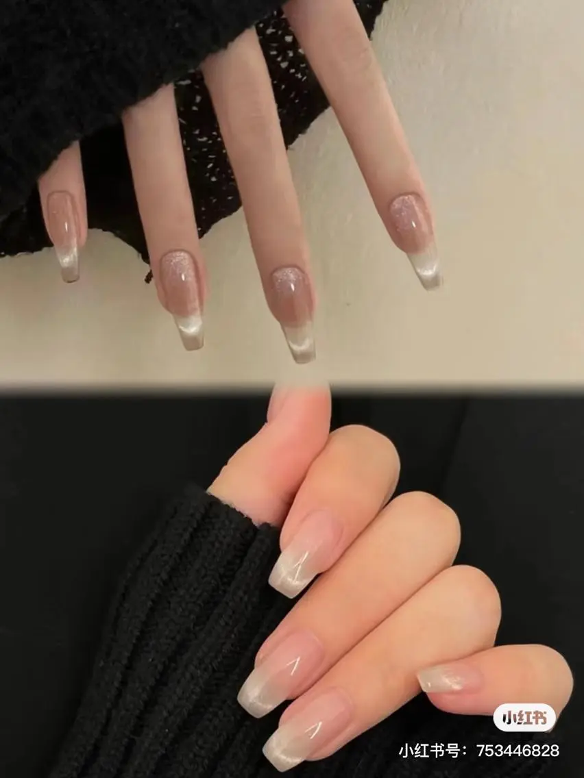 シンプルデザイン＋チップ長さ出しの写真