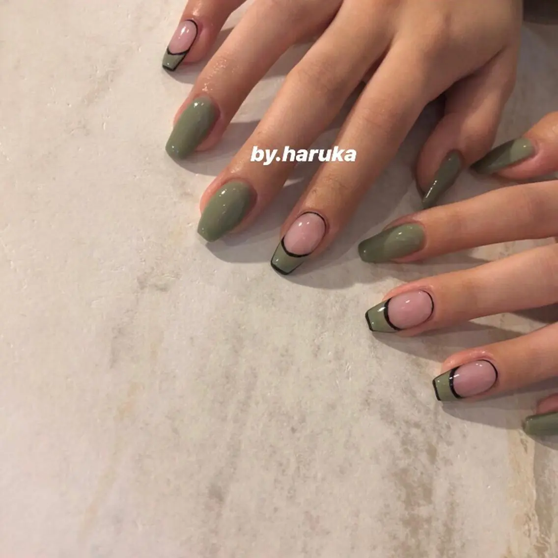 ネイル ハンドネイル nail salon Soiréeのネイルデザイン