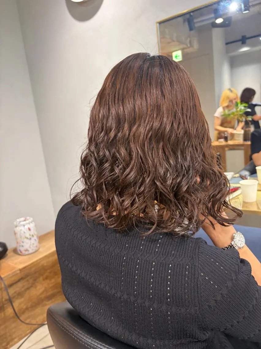 パーマ カット パーマ 🎀持ちのいいパーマ 🎀mikihoのヘアスタイル