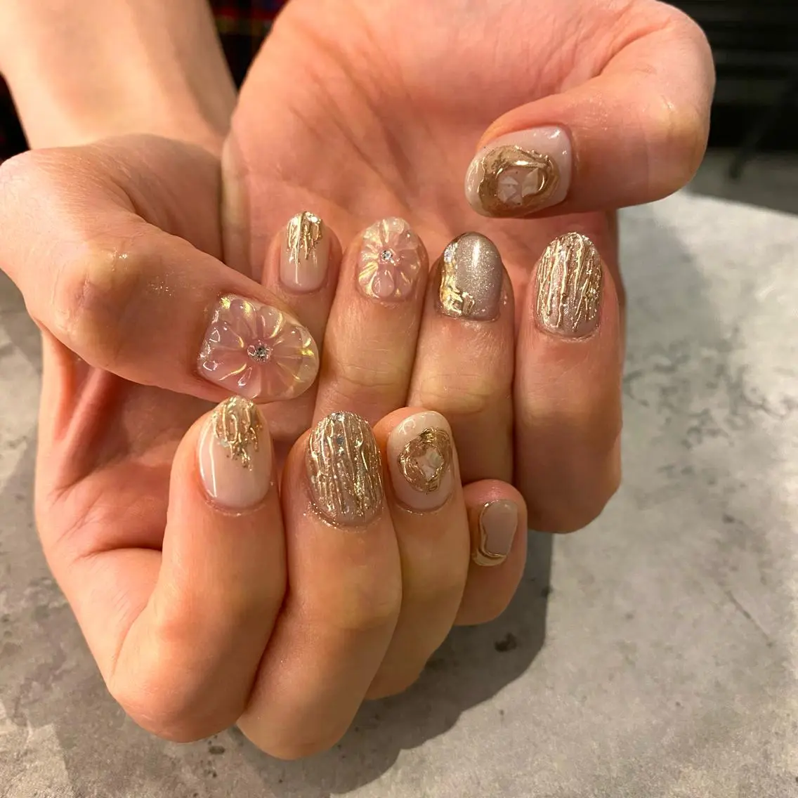 ネイル アートネイル ハンドネイル nail salon eve...のネイルデザイン