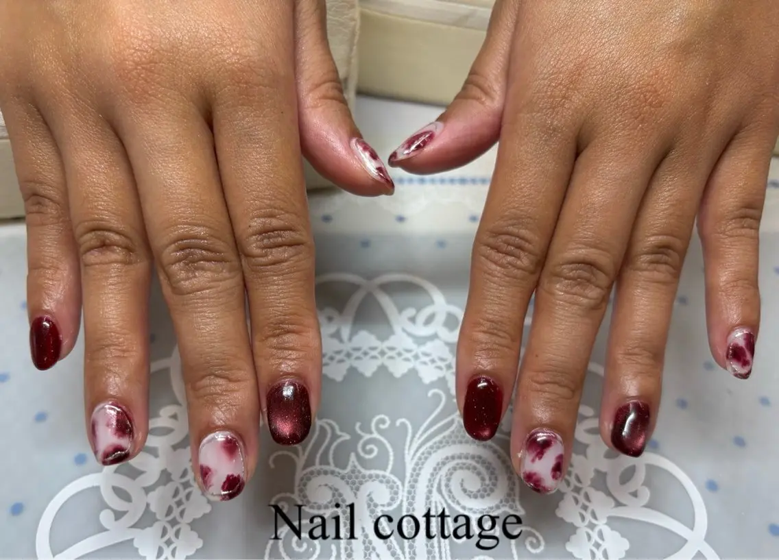 ネイル ハンドネイル Nail cottageのネイルデザイン