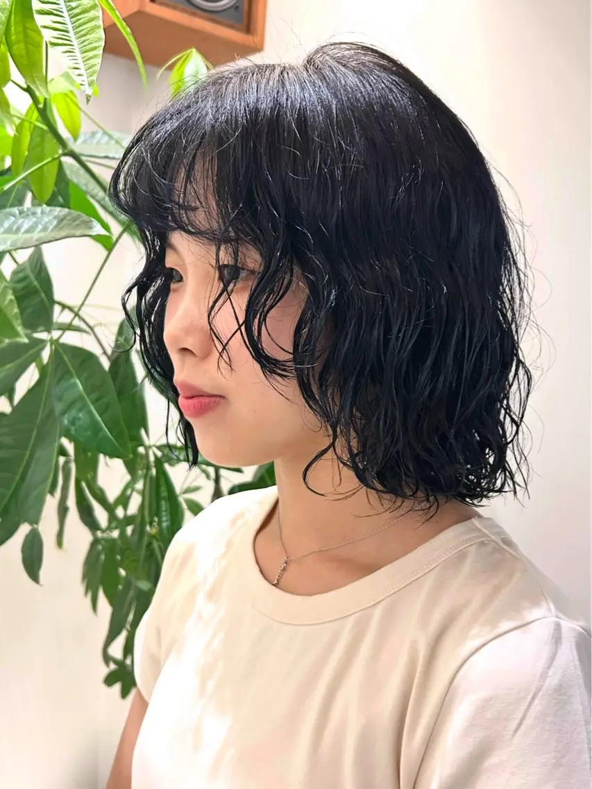 カラー パーマ Arai Kahoのヘアスタイル
