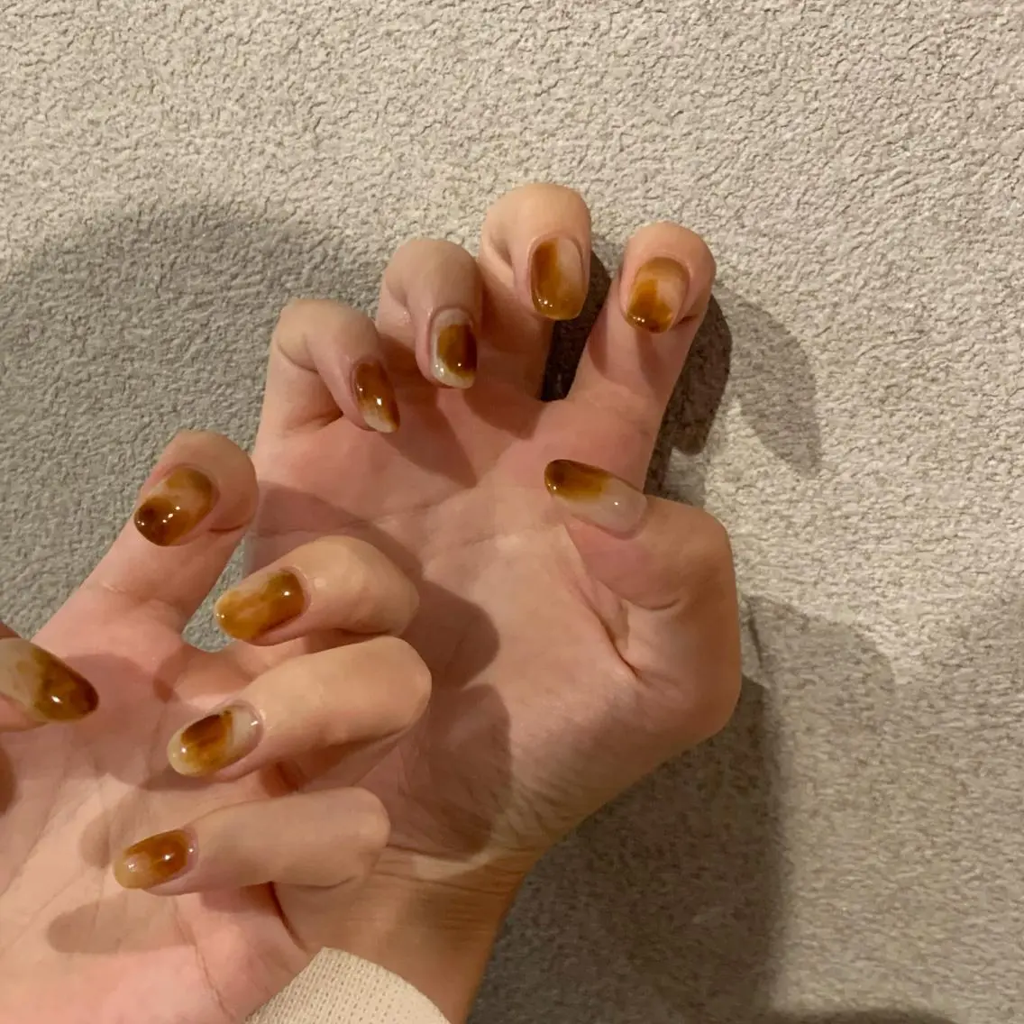 ネイル ハンドネイル Crescent Eye Yukiのネイルデザイン