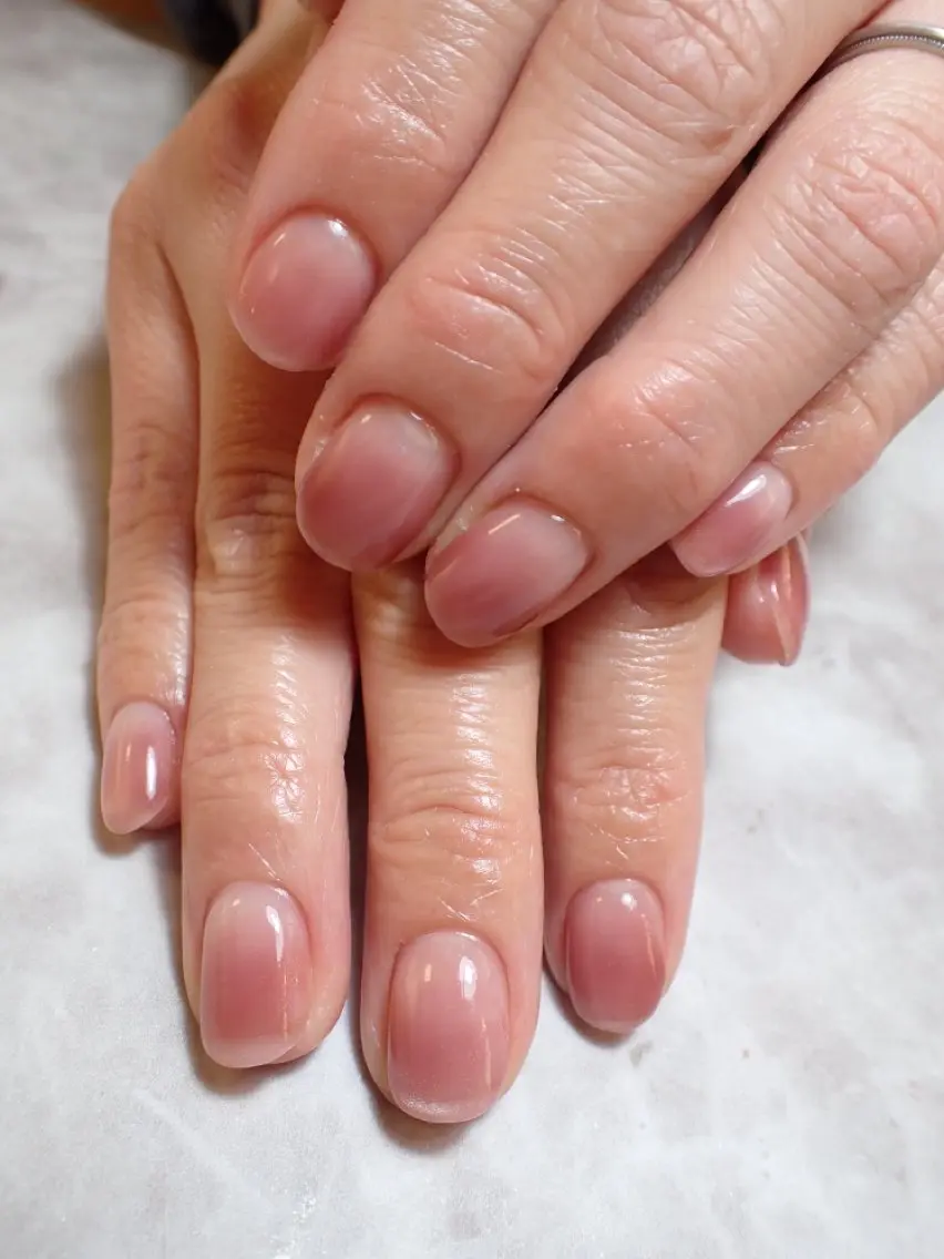 ネイル グラデーション ハンドネイル Nailsalon C.U.Eのネイルデザイン