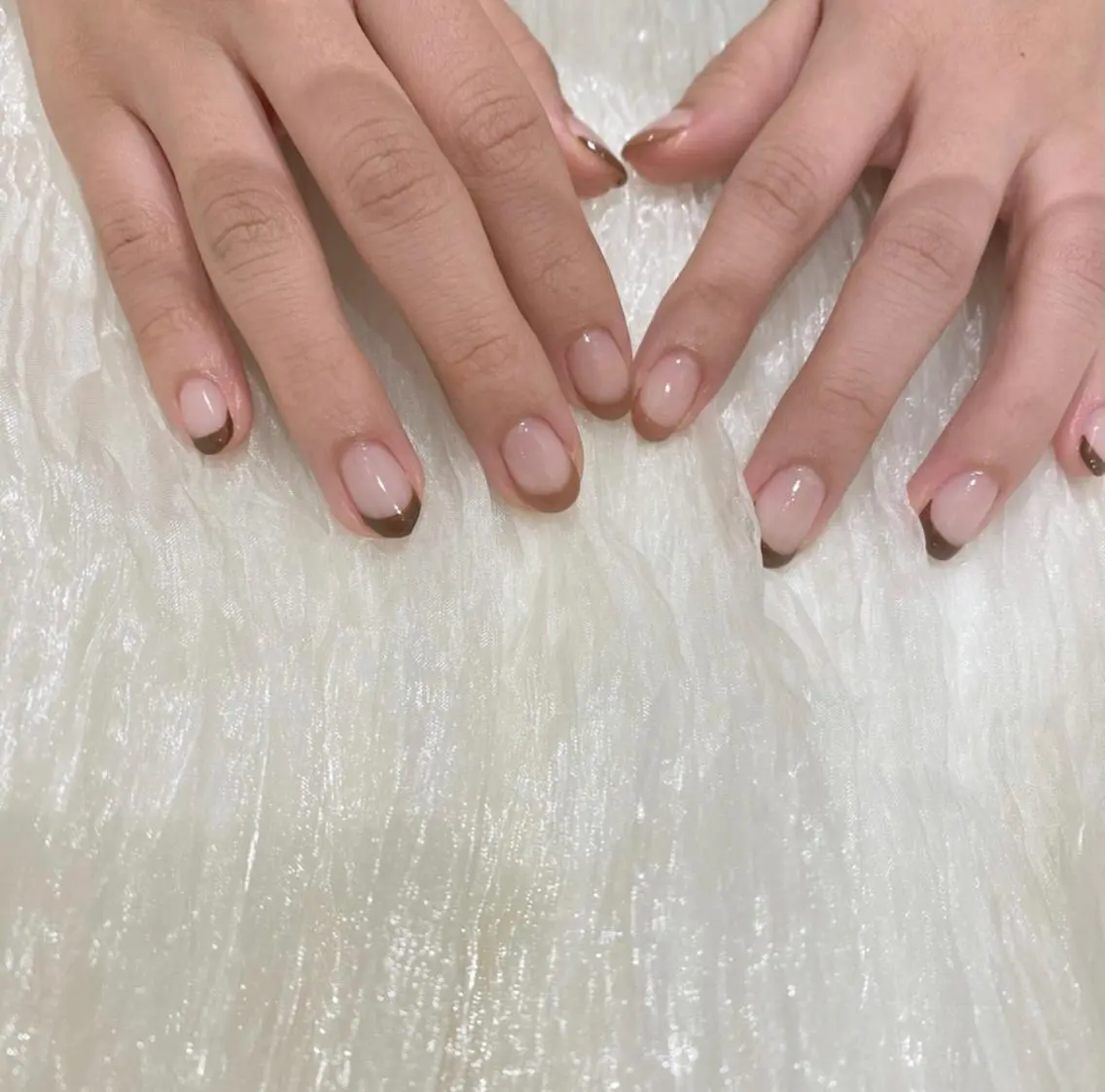 ネイル フレンチネイル Mitsunaka rieのネイルデザイン