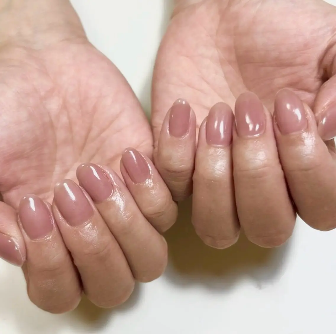 ネイル ワンカラーネイル BOTANAIL キムラのネイルデザイン