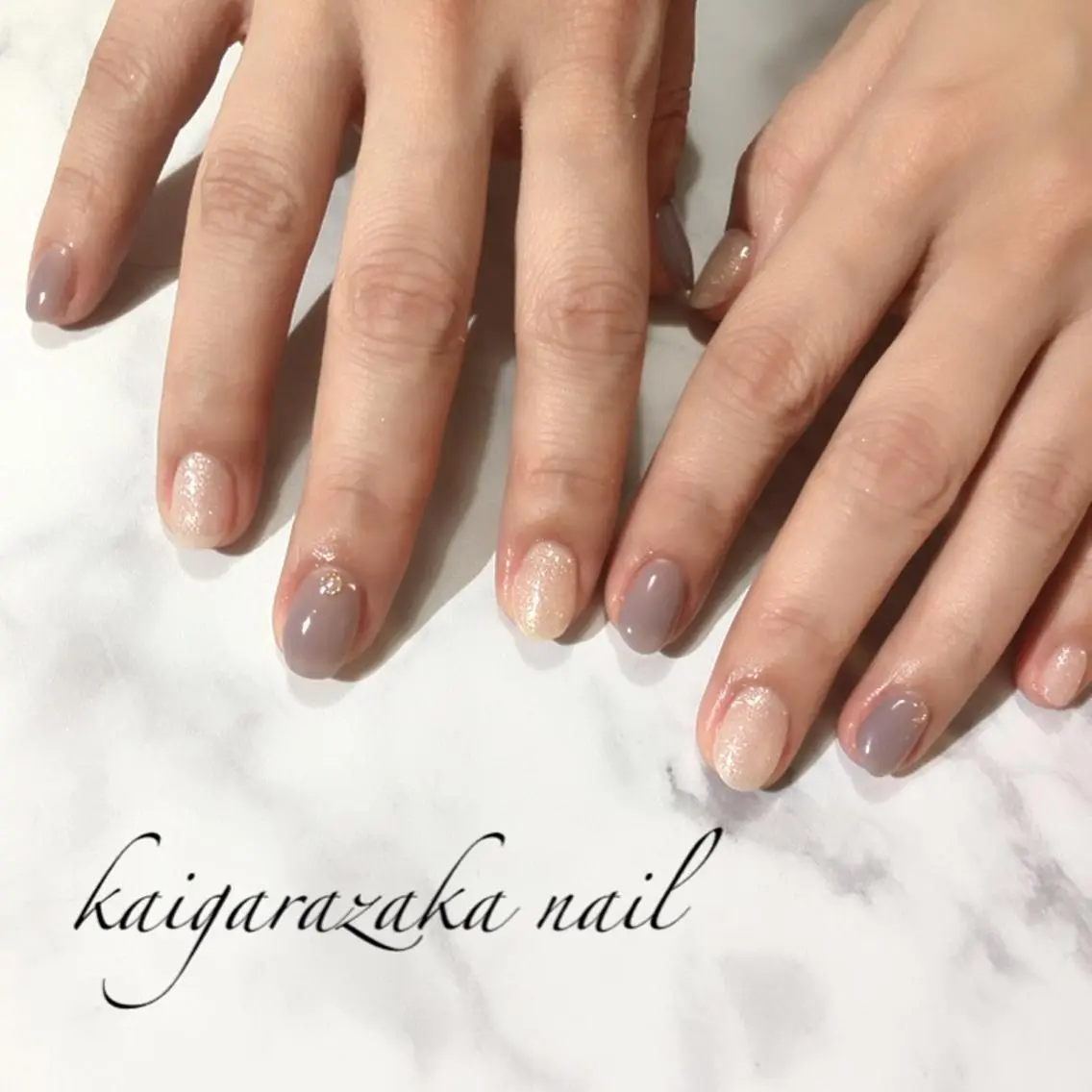 ネイル シンプルネイル Hashimoto .のエステ・リラクイメージ