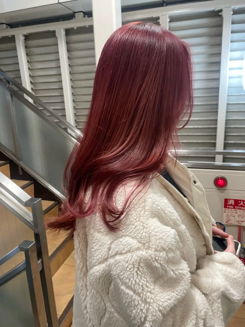 カラー 石川 理恵のヘアスタイル