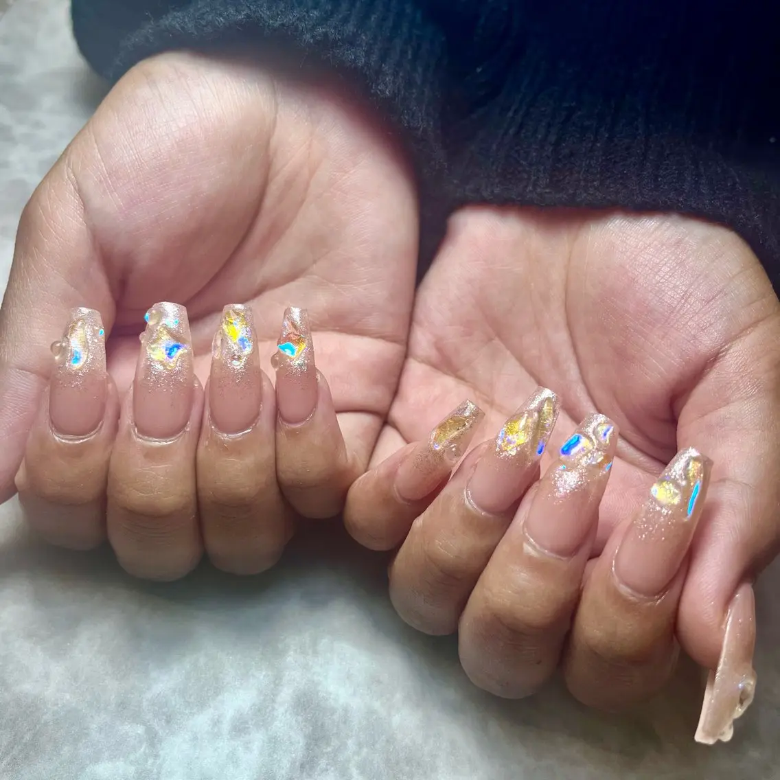 ネイル ハンドネイル nail salon bel eclatのネイルデザイン