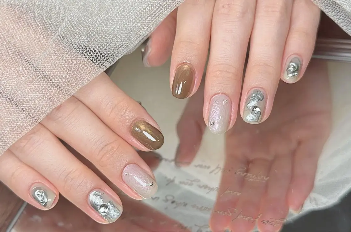 ネイル ハンドネイル Ayumi nails川崎店のネイルデザイン