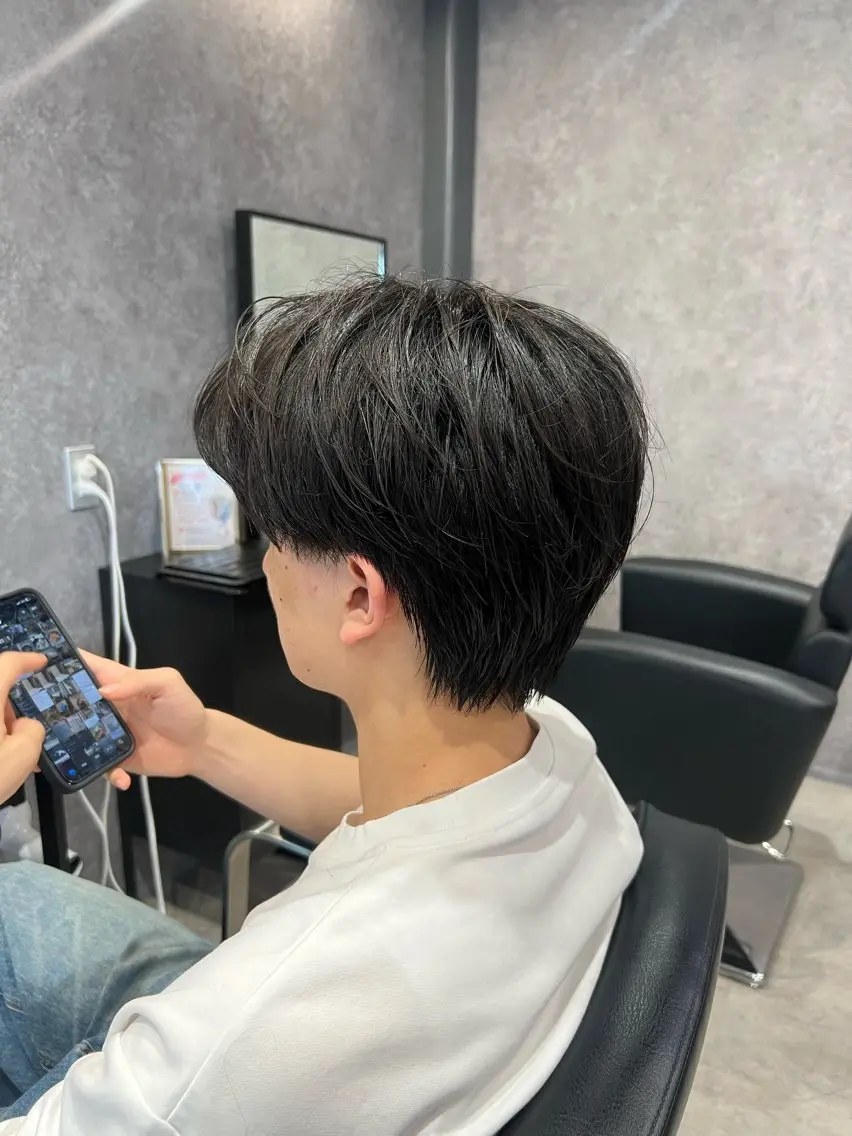 メンズ ink yukariのヘアスタイル