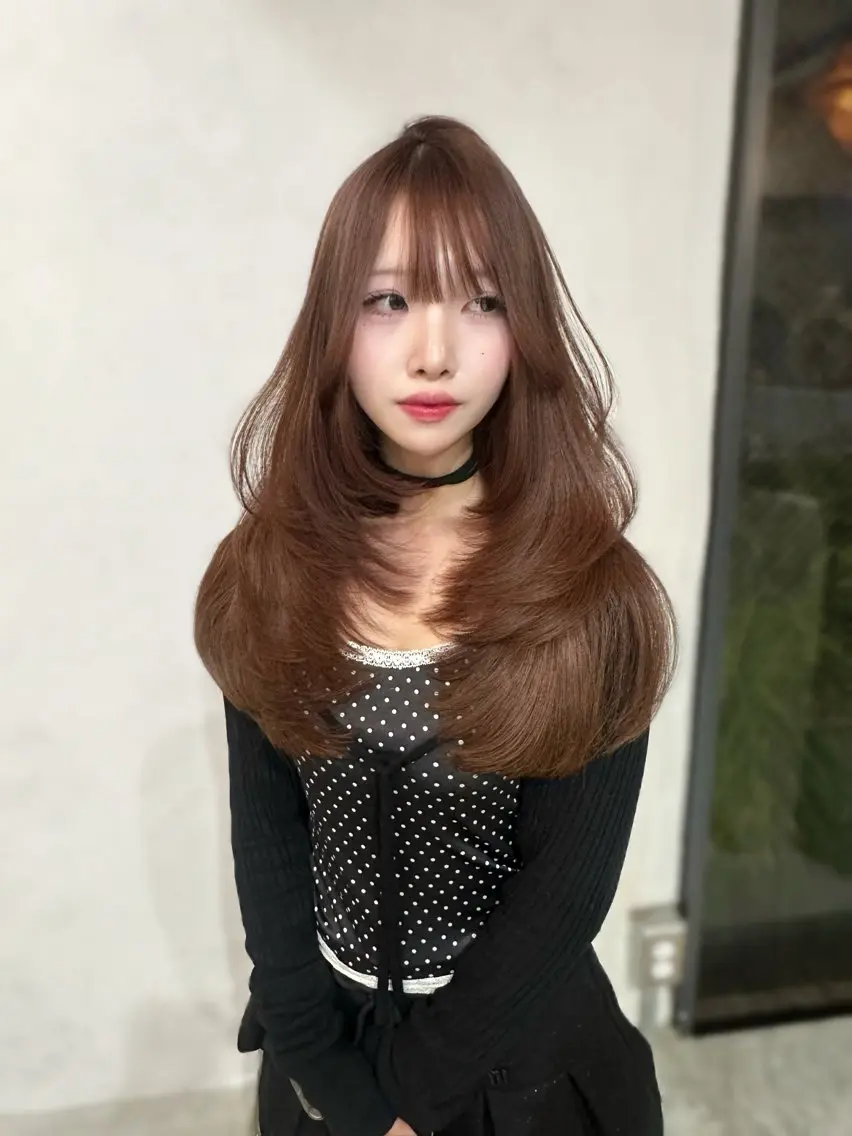 【平日限定♡】カット+イルミナカラーの写真
