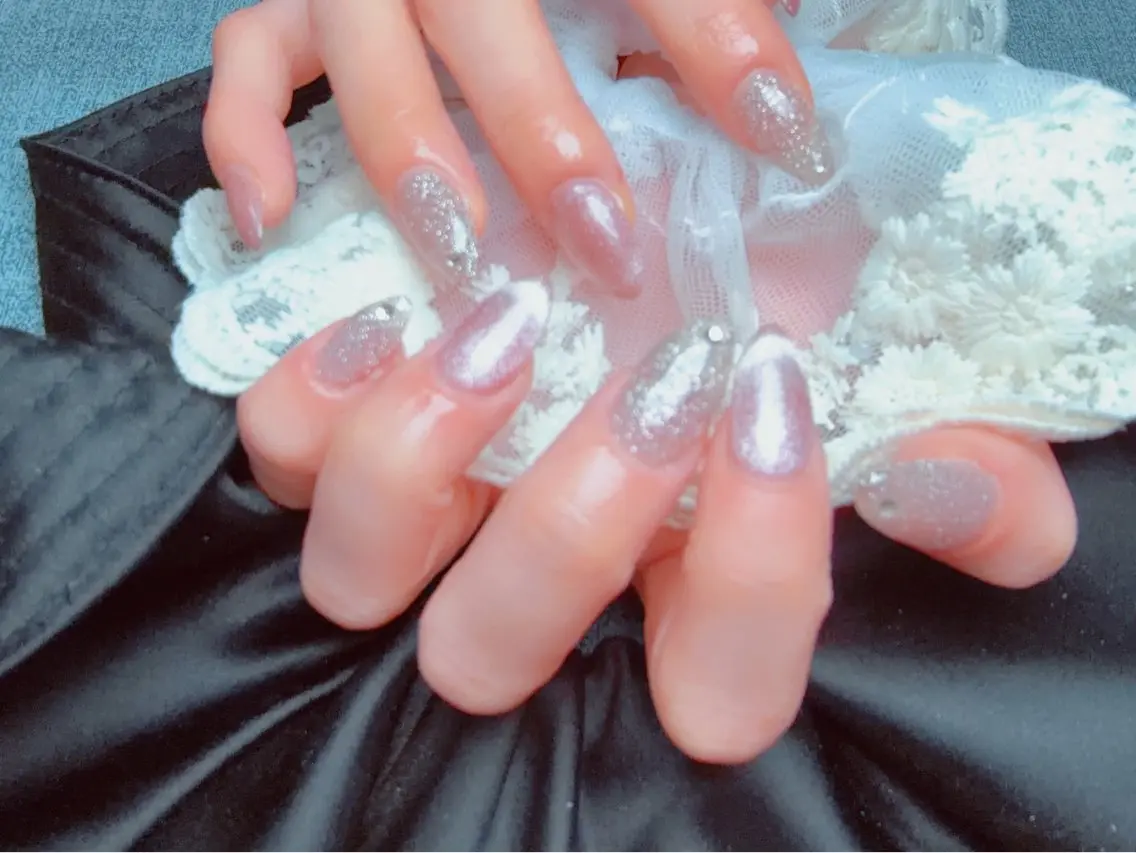 セミロング Nail Salon Celine柏店のネイルデザイン