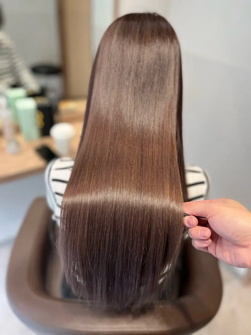 ロング カラー グレージュ ラベンダーカラー ラベンダーグレージュ ラベンダーグレー カット ヘアカラー トリートメント 【美髪を叶える】中谷 彰宏(アキ)のヘアスタイル