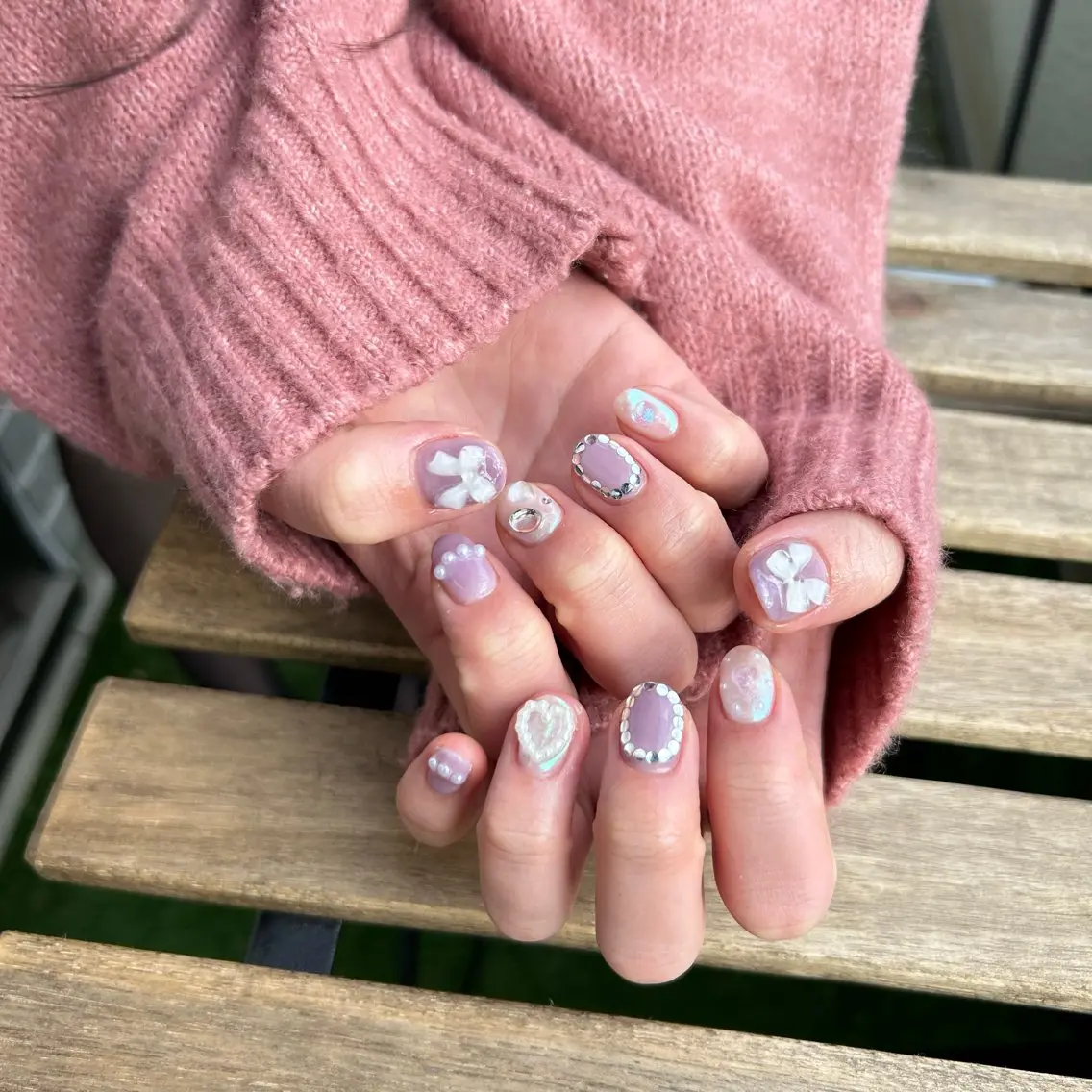 ネイル 春日井Dahlia Beauty中川のネイルデザイン