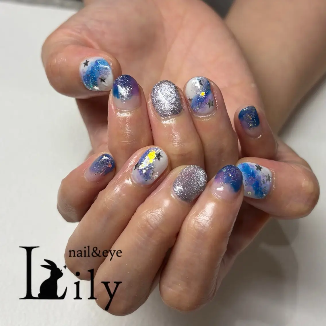 nail&eye Lily  長谷のネイルデザイン