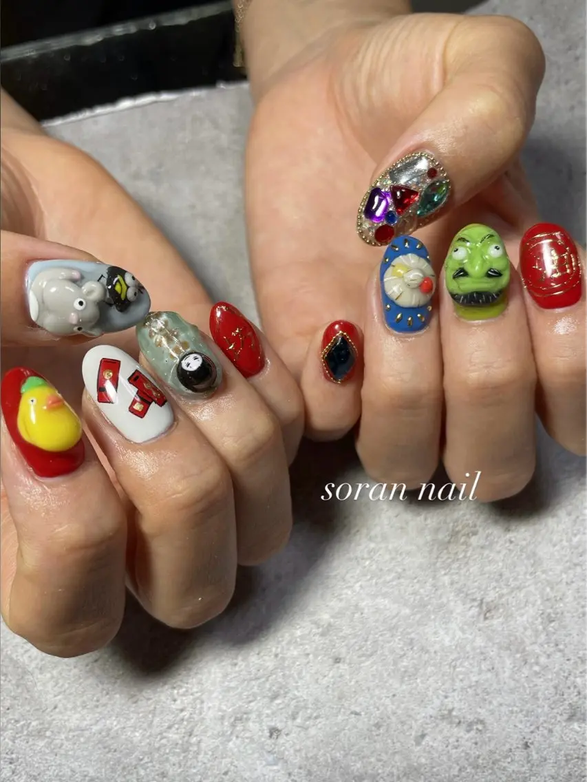 ハンドネイル soran nailのネイルデザイン