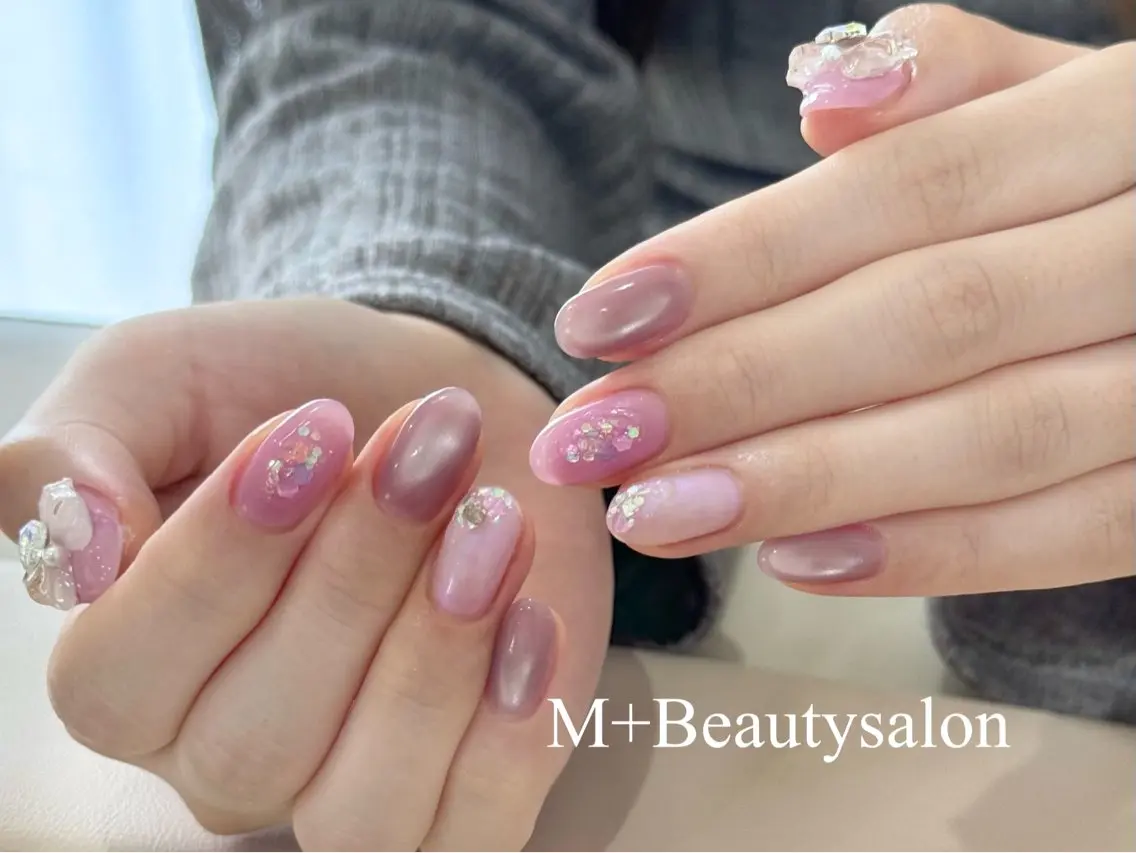 ネイル M+Nail 池袋のネイルデザイン