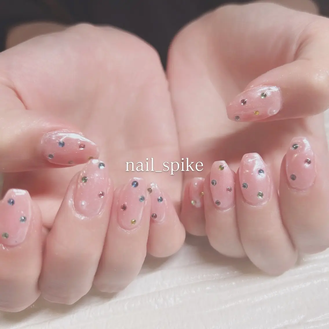 ネイル ハンドネイル nail spikeのネイルデザイン