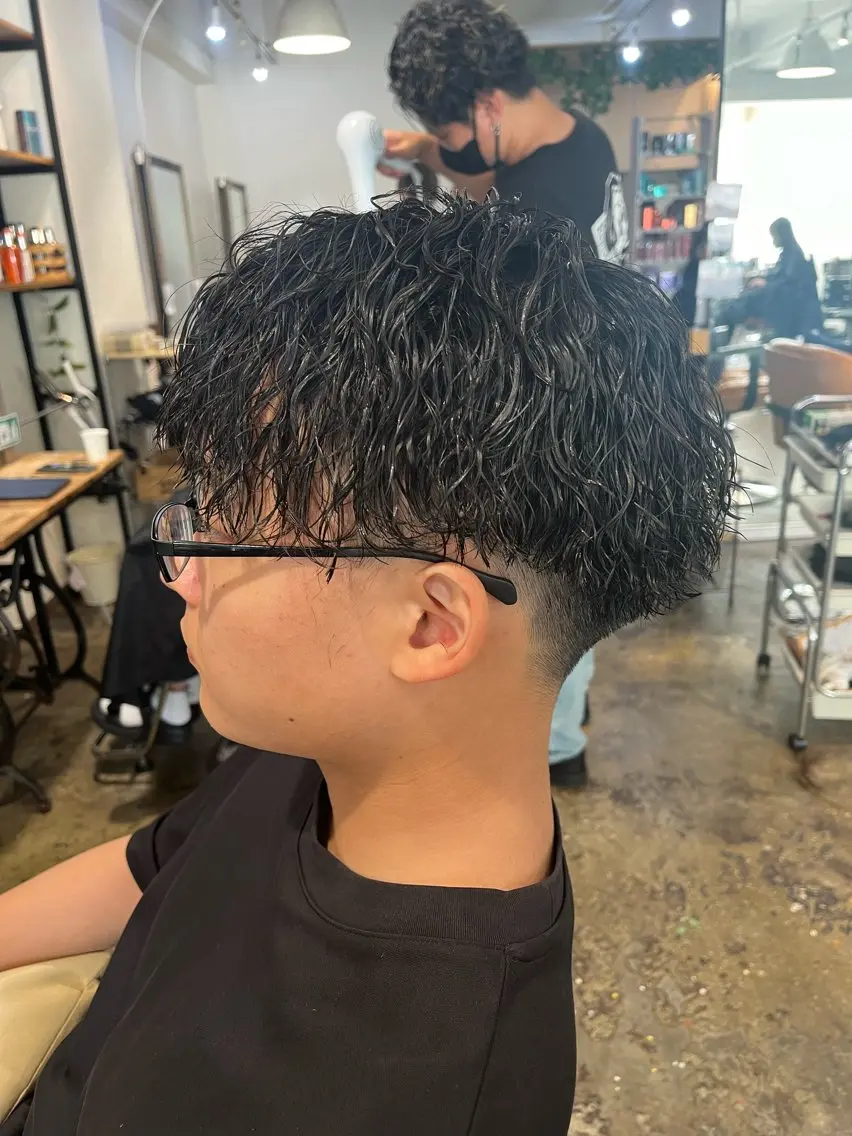 ショート パーマ メンズ カット パーマ パーマ指名👑No. 1/koutaのヘアスタイル