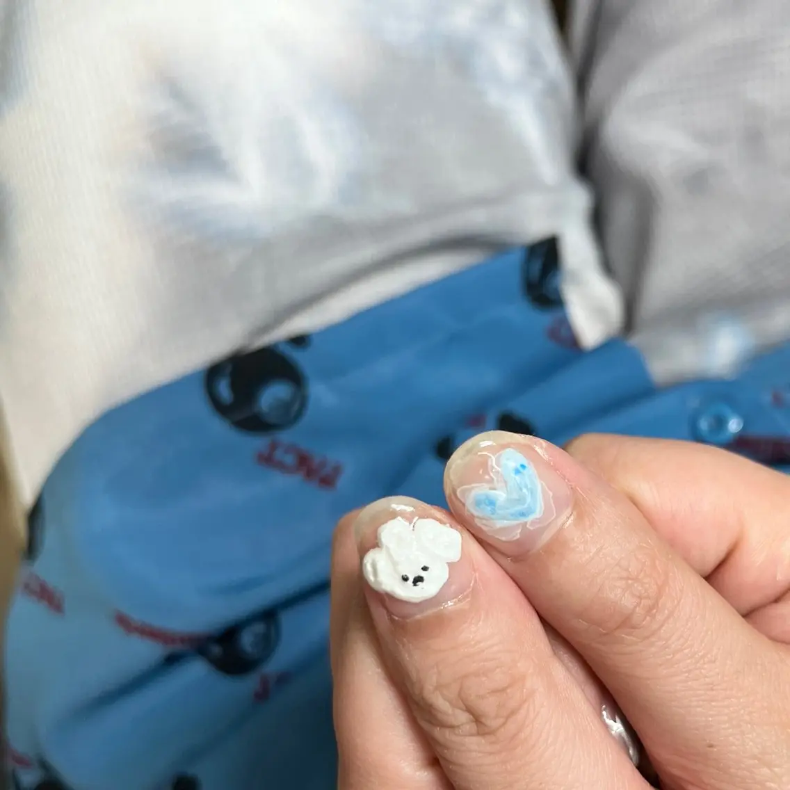 ネイル niconail 🧣ayu 📍烏山のネイルデザイン
