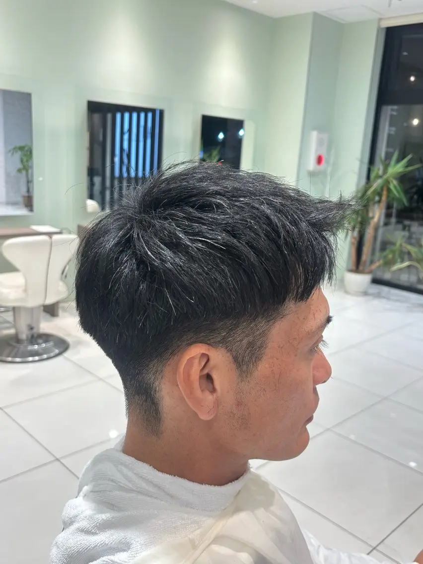 メンズ Kato Natsumiのヘアスタイル