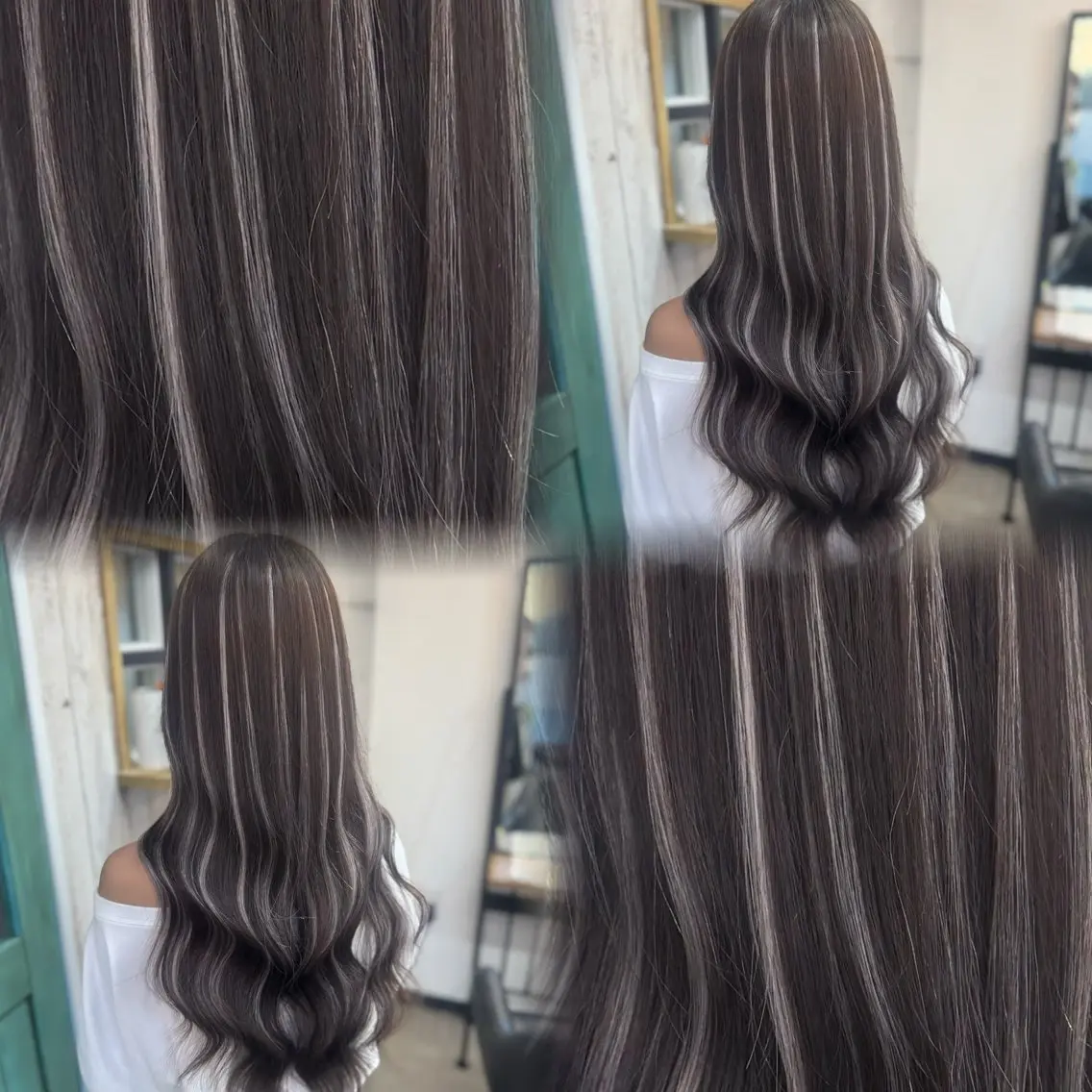 エクステ 髙橋 李里亜のヘアスタイル