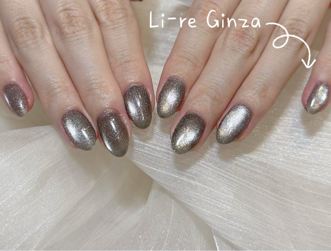 ネイル ハンドネイル Li-Re GINZAのネイルデザイン