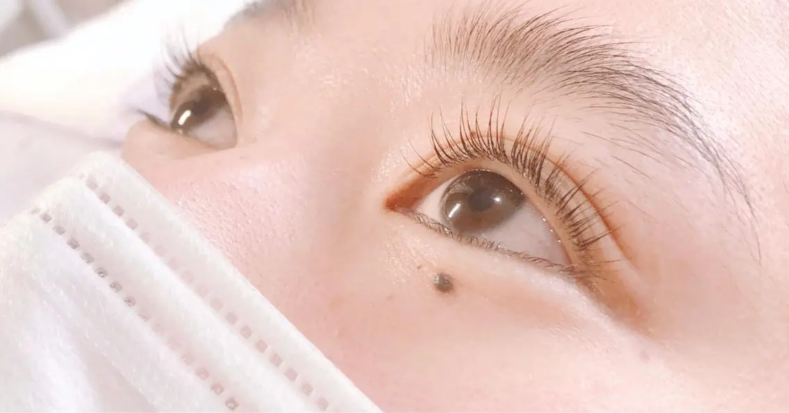マツエク・マツパ パリジェンヌラッシュリフト Beauty Space 横山のマツエク・マツパデザイン
