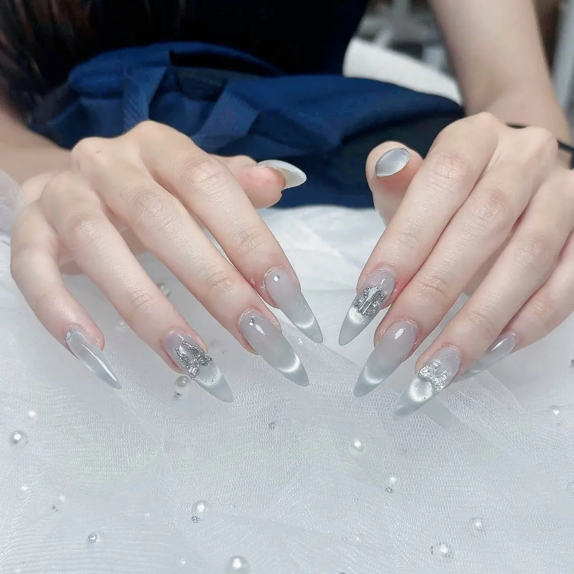 ネイル ハンドネイル ハンドケア Nova Nail Nambaのネイルデザイン