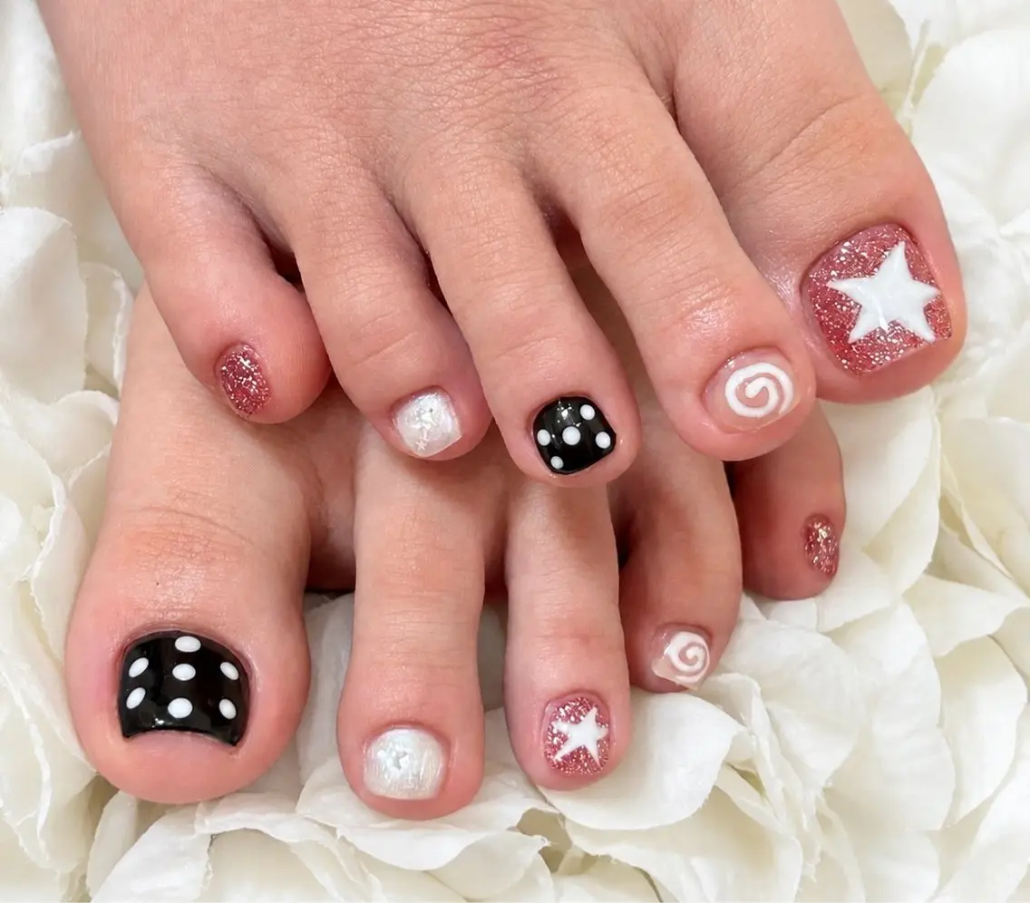 ネイル ジェルネイル 持ち込み ワンカラーネイル スカルプネイル xinh nailsのネイルデザイン