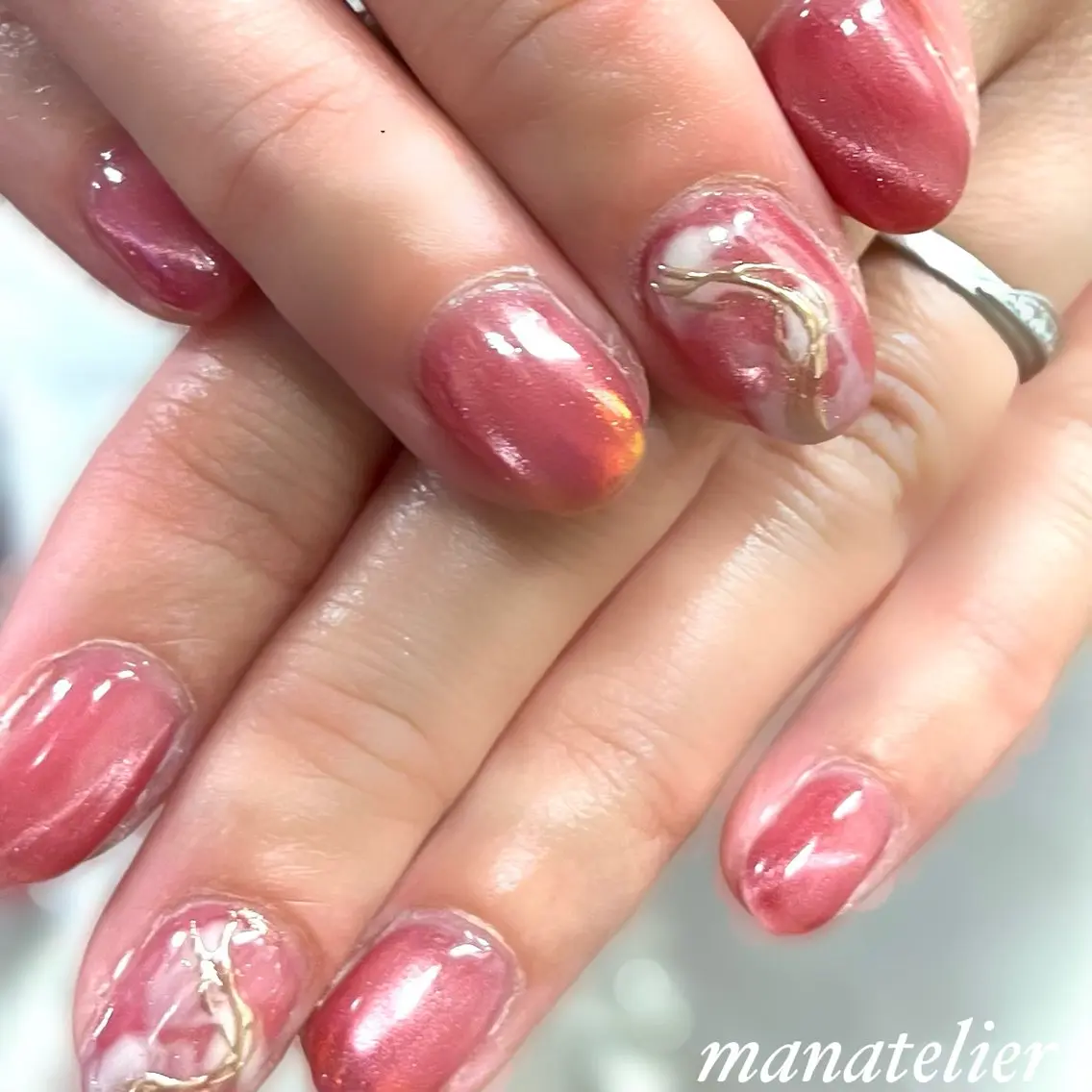 ネイル ハンドネイル manatelier マナトリエのネイルデザイン