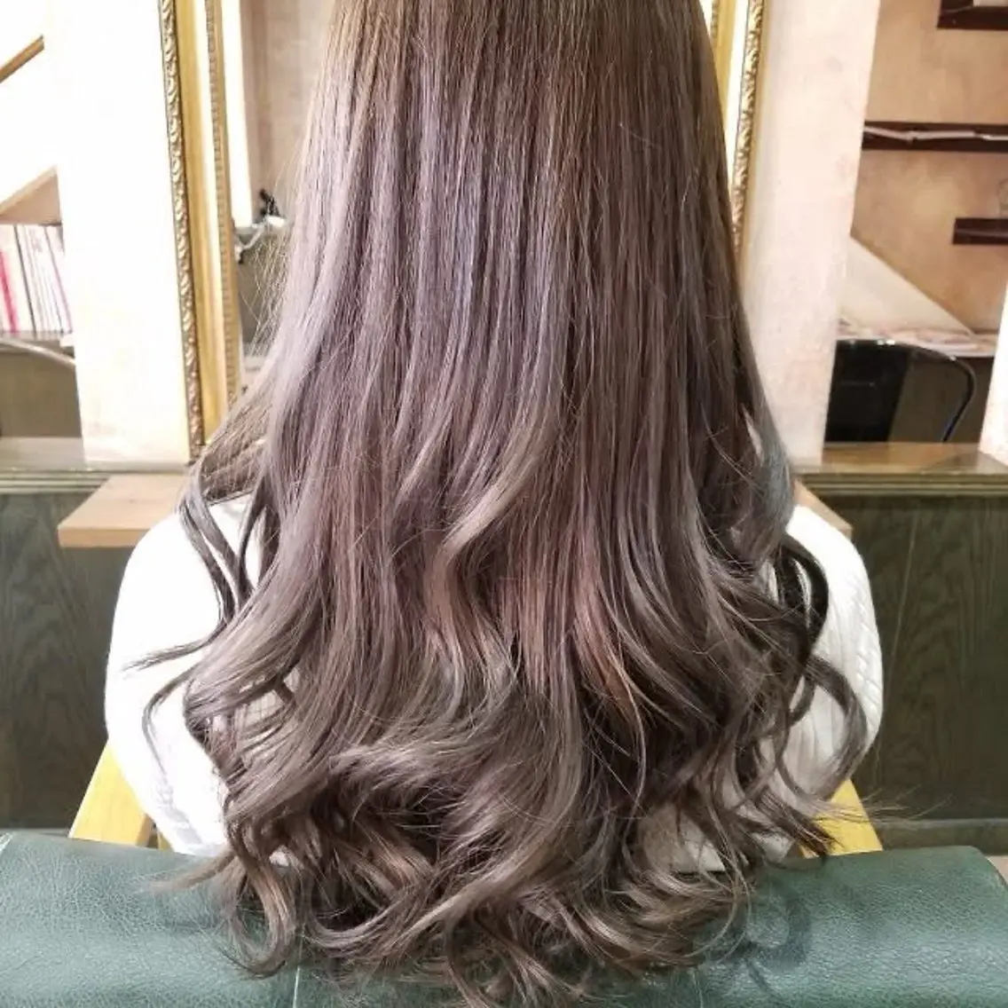 ロング カラー 大政源氏🌈✨ Genjiのヘアスタイル